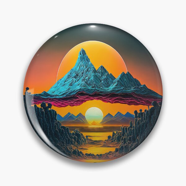 Item preview, A Monument to Surrealism meets Retro-Future designed and sold by Mullet Monkey.