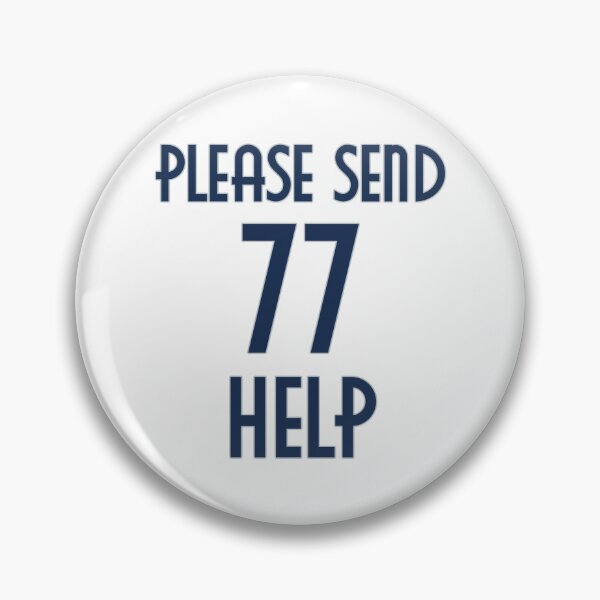 Item preview, Please Send Help 77 Dallas Basketball  designed and sold by The Junto Shop.
