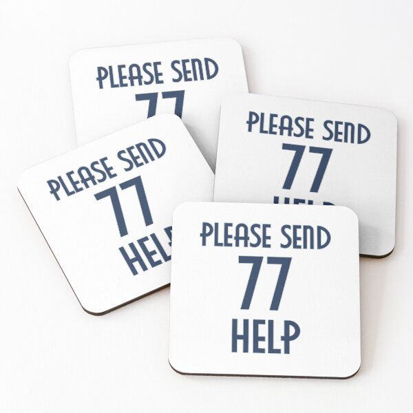 Item preview, Please Send Help 77 Dallas Basketball  designed and sold by The Junto Shop.