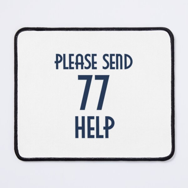 Item preview, Please Send Help 77 Dallas Basketball  designed and sold by The Junto Shop.