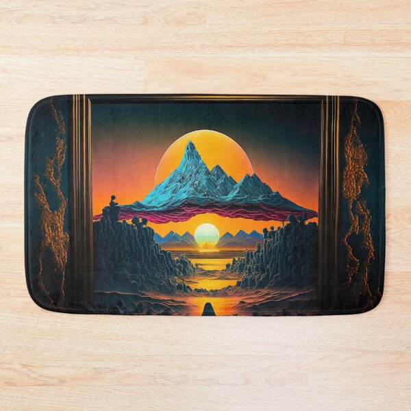 Item preview, A Monument to Surrealism meets Retro-Future designed and sold by Mullet Monkey.