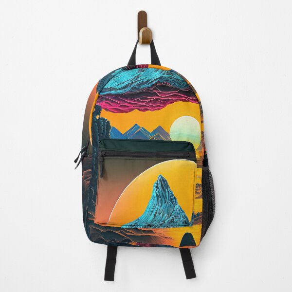Item preview, A Monument to Surrealism meets Retro-Future designed and sold by Mullet Monkey.