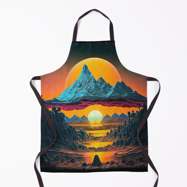 Item preview, A Monument to Surrealism meets Retro-Future designed and sold by Mullet Monkey.