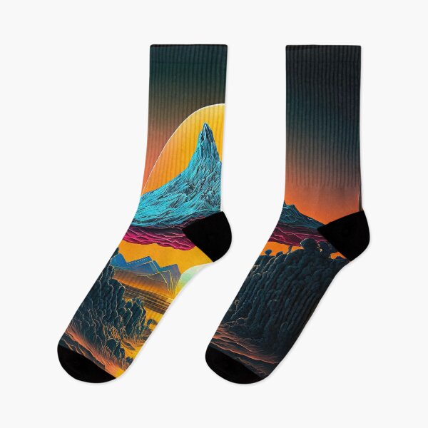 Item preview, A Monument to Surrealism meets Retro-Future designed and sold by Mullet Monkey.