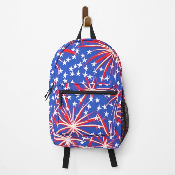 Item preview, Red, White, and Blue Pattern for Maximum Fun on the 4th of July to make your Independence Day Patriotic and Fun for America designed and sold by SeaStories88.