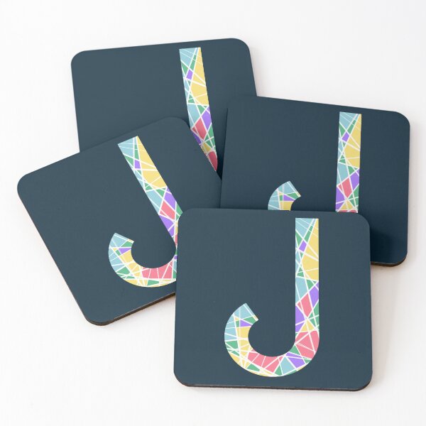 Item preview, J Pastel Lines designed and sold by ShareJoy.