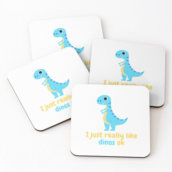 Item preview, I Just Really Like Dinos Ok designed and sold by CoupleSnack.