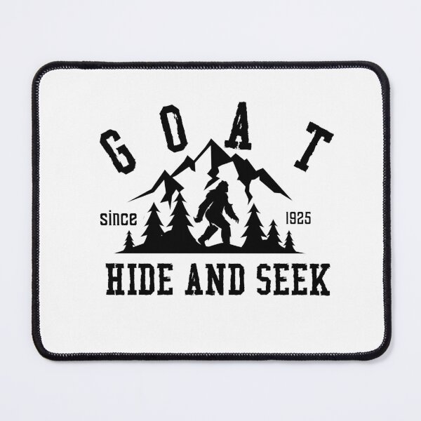 Item preview, GOAT! of Hide and Seek - since 1925. Yeti love. designed and sold by hardscuffle.