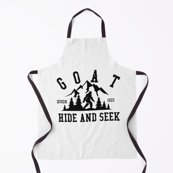 Item preview, GOAT! of Hide and Seek - since 1925. Yeti love. designed and sold by hardscuffle.