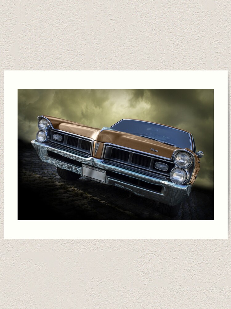 pontiac grand prix 65 art print by skycycle redbubble pontiac grand prix 65 art print by skycycle redbubble