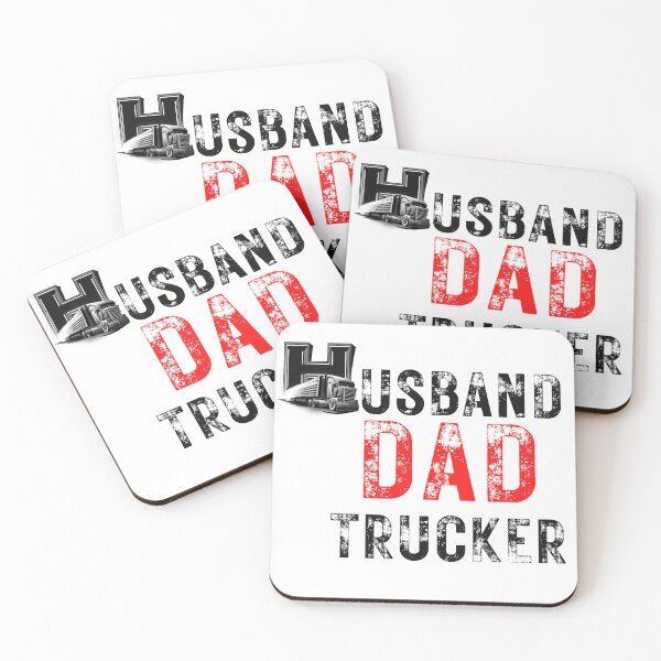 Artikelvorschau, Ehemann Vater Trucker entworfen und verkauft von MomyHasntShowrd.
