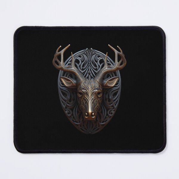 Item preview, Stag - The Metal Collection designed and sold by FiveIntentions.