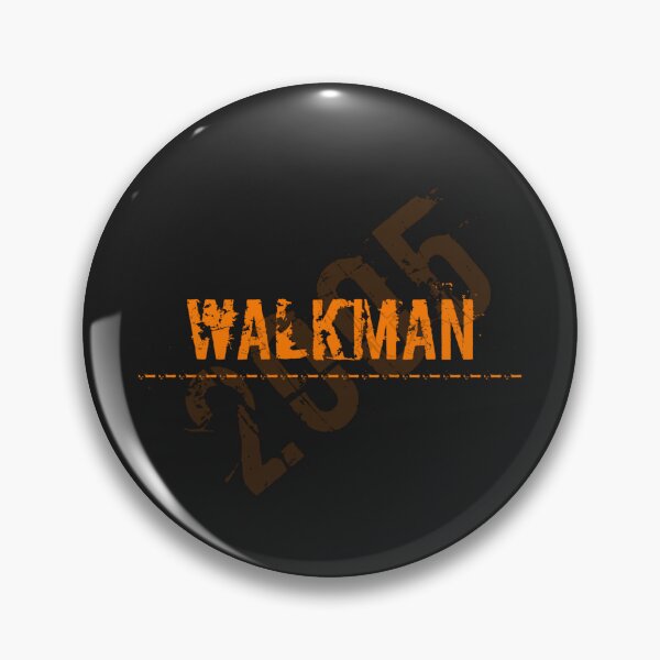 Item preview, 2005 walkman designed and sold by CellphoneM.