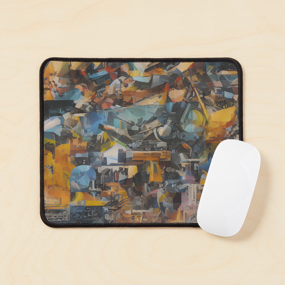 Item preview, Mouse Pad designed and sold by threlando.
