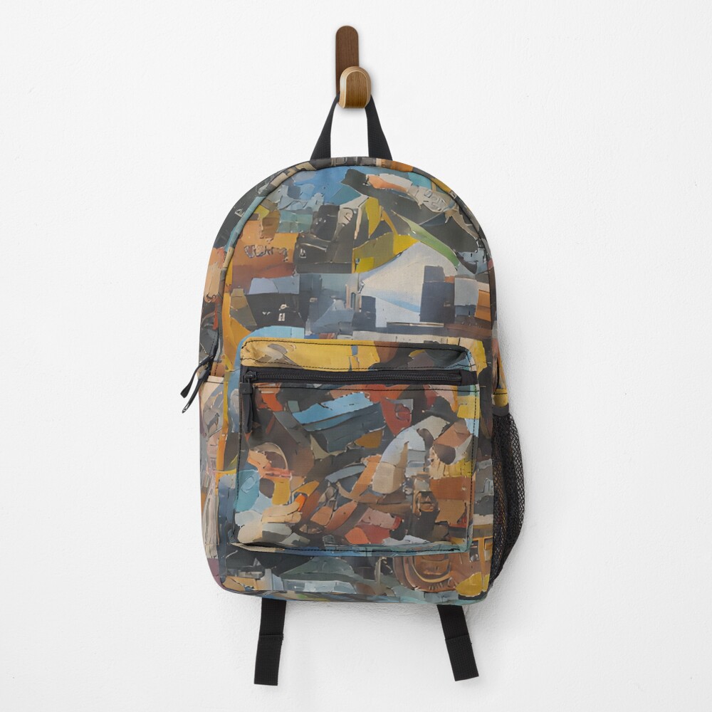 Item preview, Backpack designed and sold by threlando.