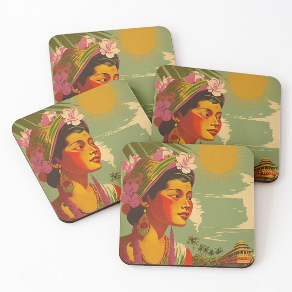 Item preview, O'Ahu Hawaii Vintage Travel Art Poster designed and sold by OldTravelArt.