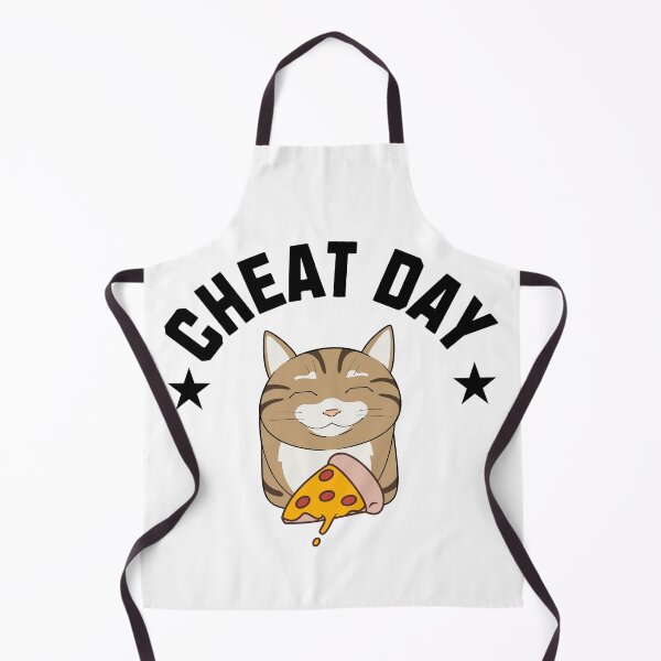 Item preview, Cat Pizza Cheat Day designed and sold by DKJY-Designs.