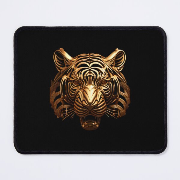 Item preview, Gold Tiger - The Metal Collection designed and sold by FiveIntentions.