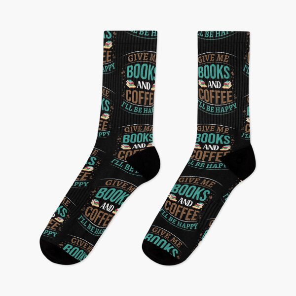 Item preview,  I Have No Self Control - Give Me Books And Coffee I'll Be Happy - Funny Slogans Apparel designed and sold by ImagesDesigns.