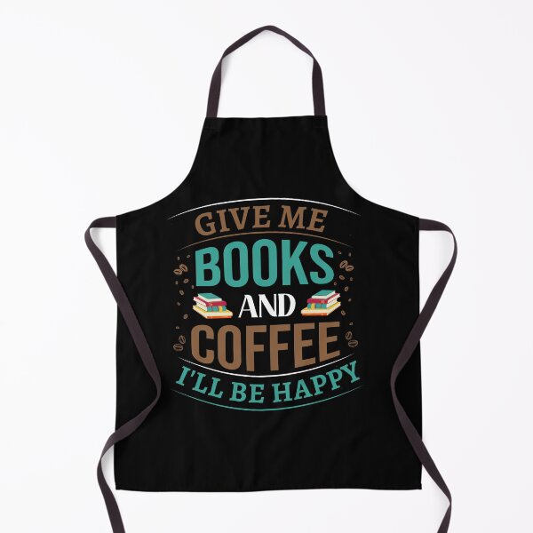 Item preview, I Have No Self Control - Give Me Books And Coffee I'll Be Happy - Funny Slogans Apparel designed and sold by ImagesDesigns.