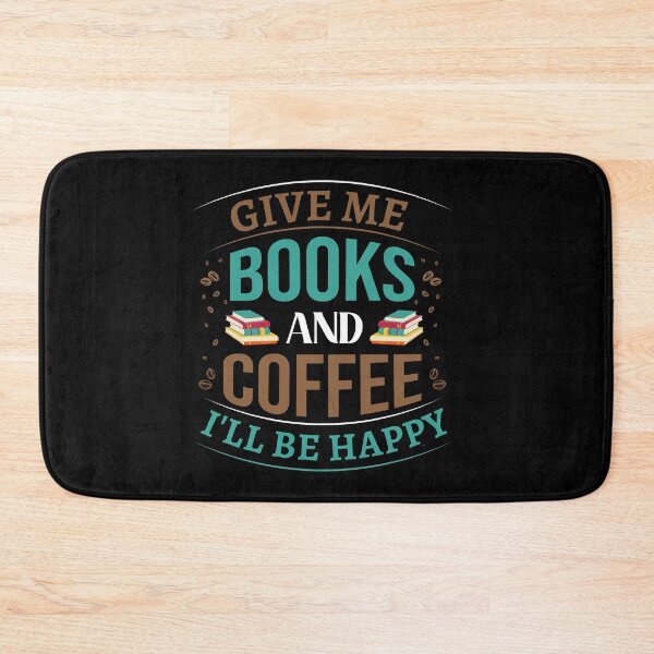 Item preview,  I Have No Self Control - Give Me Books And Coffee I'll Be Happy - Funny Slogans Apparel designed and sold by ImagesDesigns.