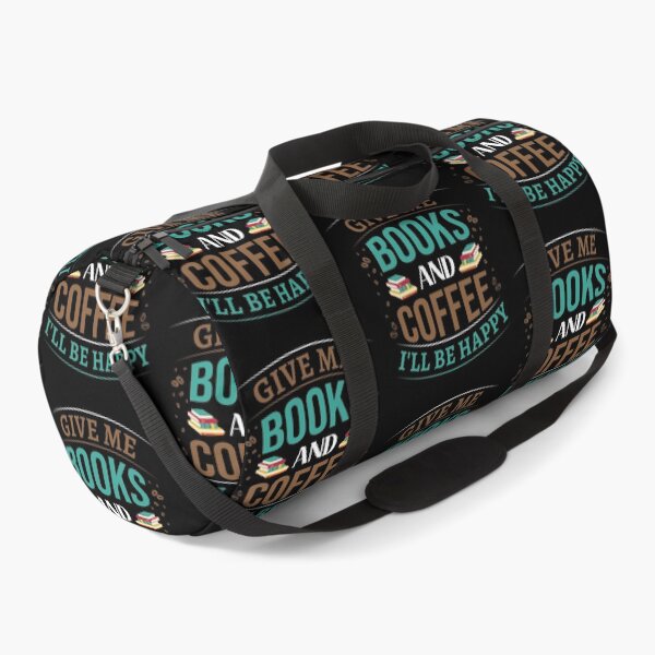 Item preview, I Have No Self Control - Give Me Books And Coffee I'll Be Happy - Funny Slogans Apparel designed and sold by ImagesDesigns.