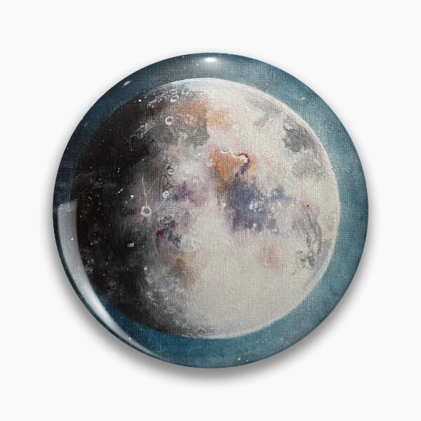 Item preview, The moon is a magnet designed and sold by 33Sbart16.