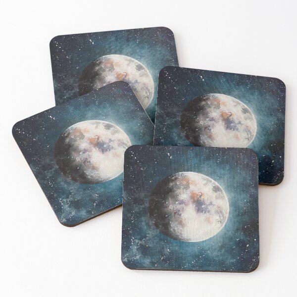 Item preview, The moon is a magnet designed and sold by 33Sbart16.