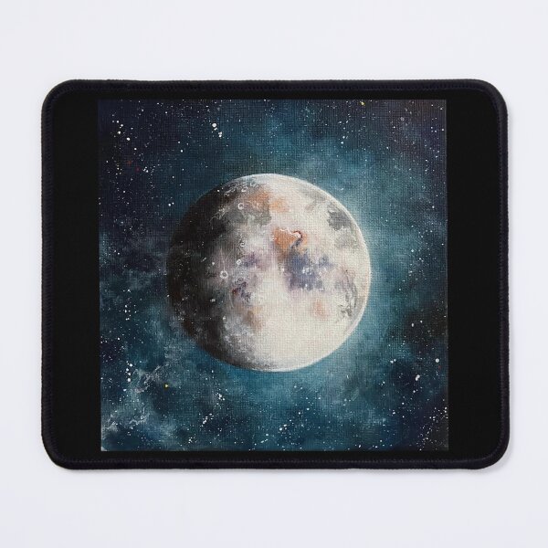 Item preview, The moon is a magnet designed and sold by 33Sbart16.