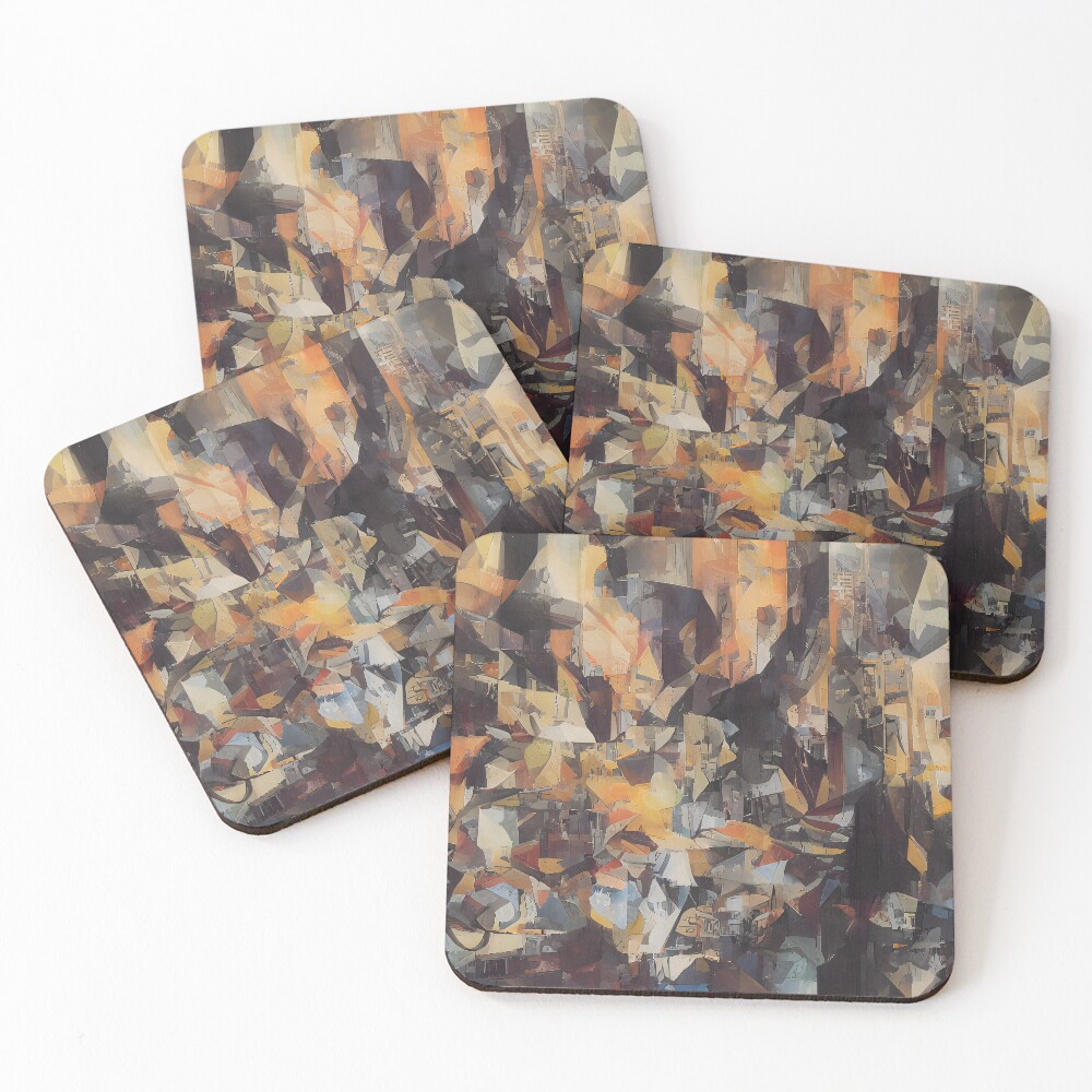 Item preview, Coasters (Set of 4) designed and sold by threlando.