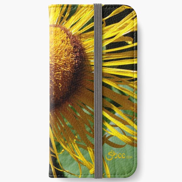 Sunflowers in Bloom - Shee Nature Photography iPhone Wallet