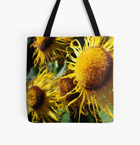 Sunflowers in Bloom - Shee Nature Photography All Over Print Tote Bag