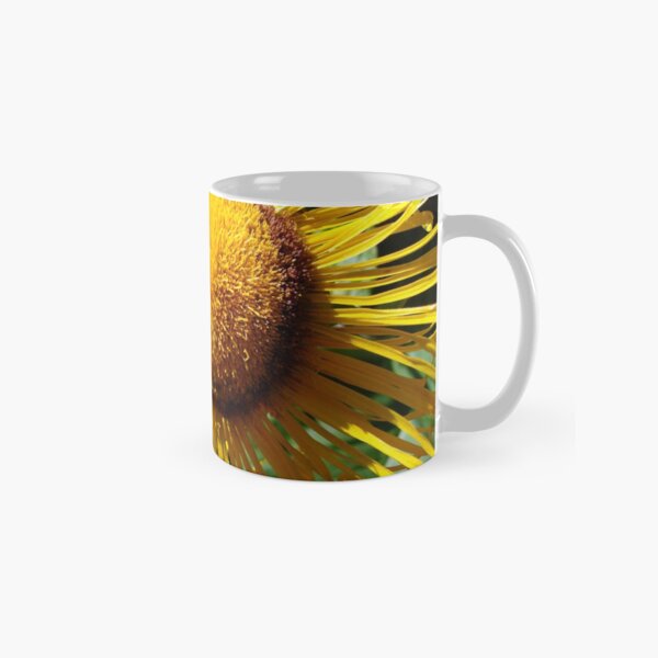 Sunflowers in Bloom - Shee Nature Photography Classic Mug