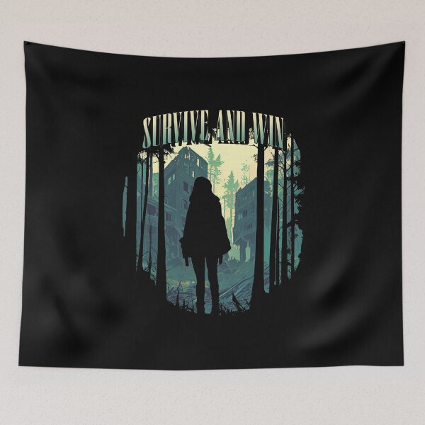 Item preview, Survive And Win  designed and sold by SamuraiGaming.