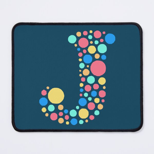 Item preview, J Pastel Dots designed and sold by ShareJoy.