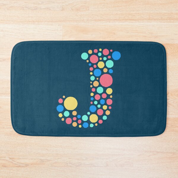 Item preview, J Pastel Dots designed and sold by ShareJoy.