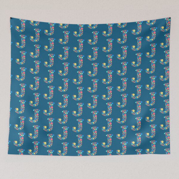 Item preview, J Pastel Dots designed and sold by ShareJoy.