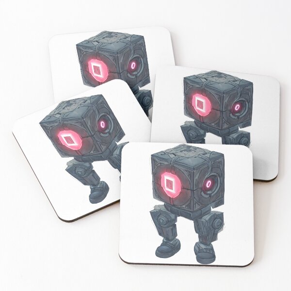 Item preview, Portal - Companion Cube Inspired Bot designed and sold by AfroMatic.
