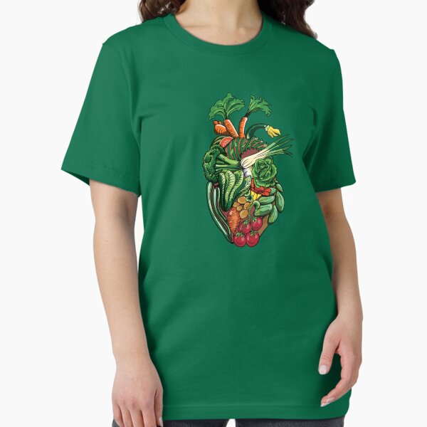Item preview, Vegetables Are Good For Your Heart designed and sold by Kylie McCaffrey.