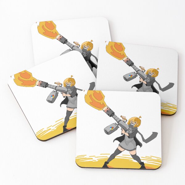 Item preview, Prye w/ Flamethrower designed and sold by MABRtheWriter.