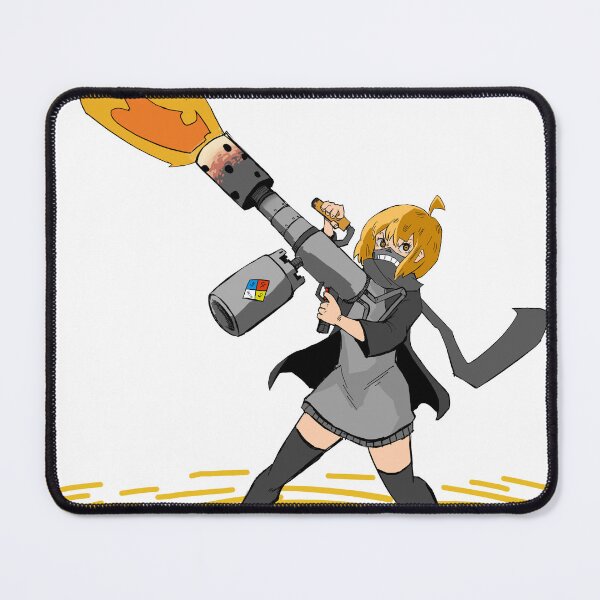 Item preview, Prye w/ Flamethrower designed and sold by MABRtheWriter.