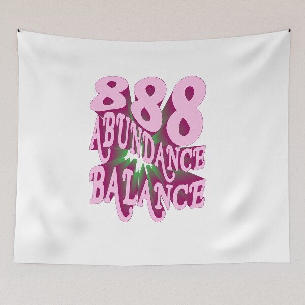 Item preview, 888 Angel Numbers Sticker designed and sold by maddiemercer.