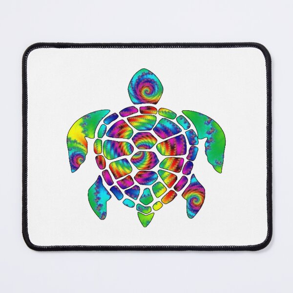 Item preview, Tie Dye Turtle designed and sold by natnat7w.