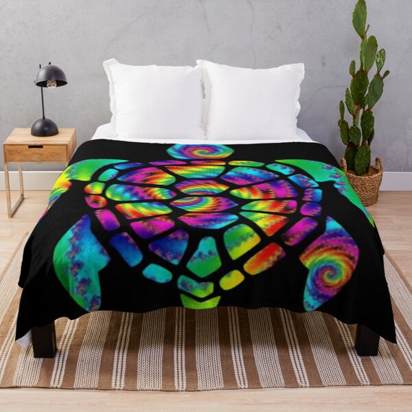 Item preview, Tie Dye Turtle designed and sold by natnat7w.