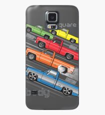 quadratischer Körper Hülle & Klebefolie für Samsung Galaxy