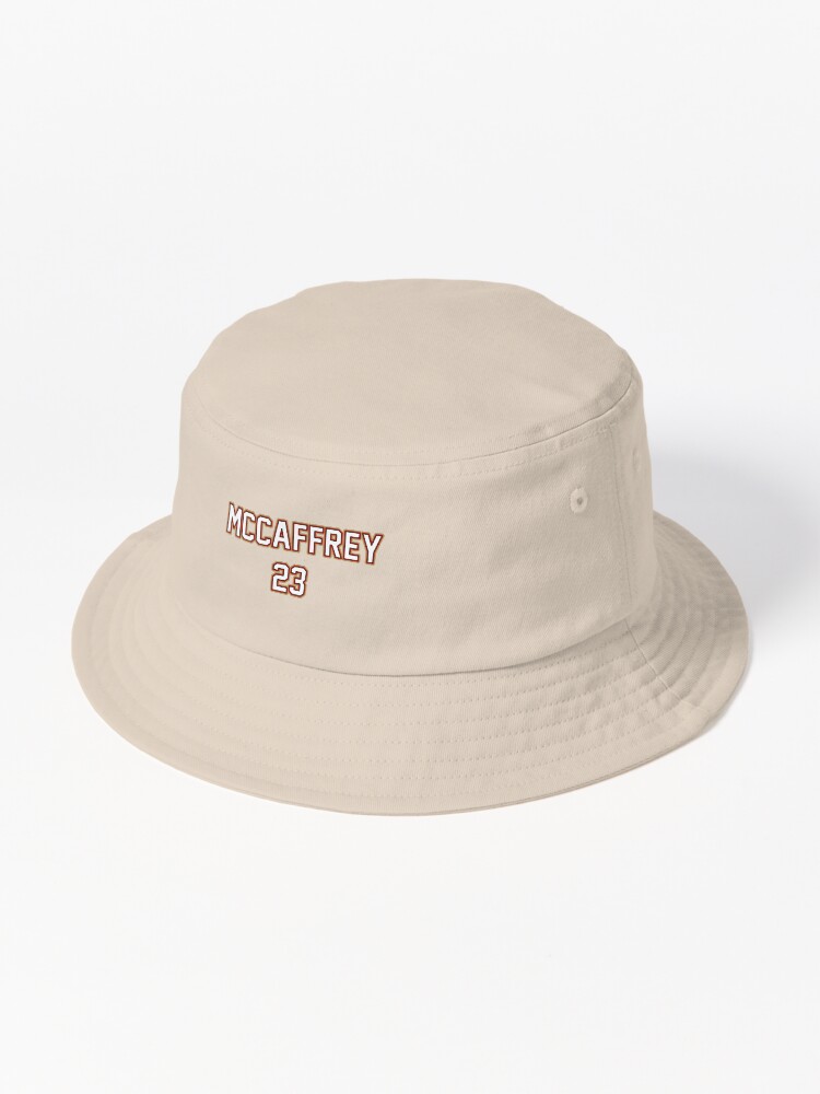 Christian McCaffrey San Franscisco 49ers Bucket Hat