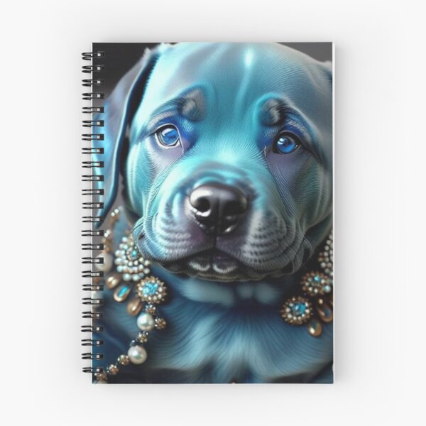 Item preview, Gorgeous Blue Staffy Puppy designed and sold by Nocturne  Paws.