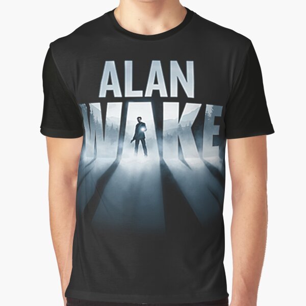 Vista previa del artículo con la obra «Alan Wake», diseñado y vendido por mikired.