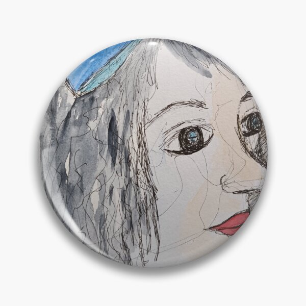 Item preview, Spirit Art Portrait 4 K designed and sold by kaleidimo.