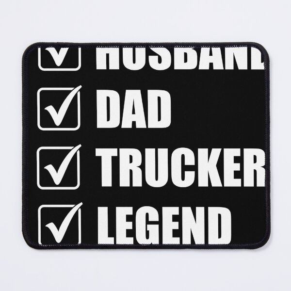 Item preview, Husband Dad Trucker Legend designed and sold by maivilPOD.